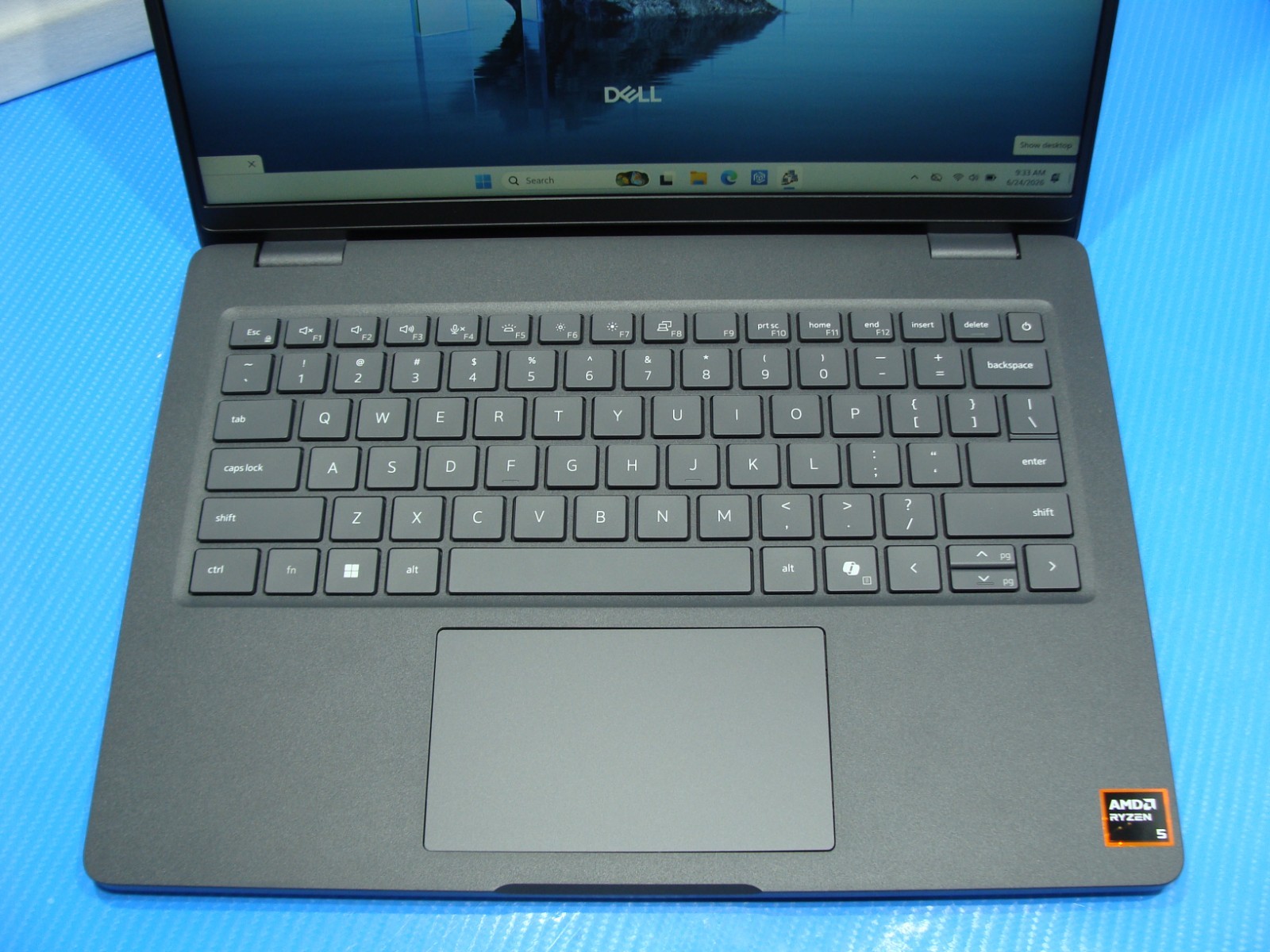 Dell Pro 14 PC14255 14″ FHD+ AMD RYZEN 5 220 3.2GHz 8GB 256GB 740M Win 11Pro +PA