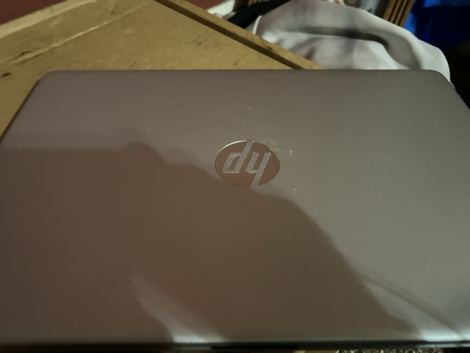 Touchscreen HP Laptop model is intel core i3 10th generation all day battery