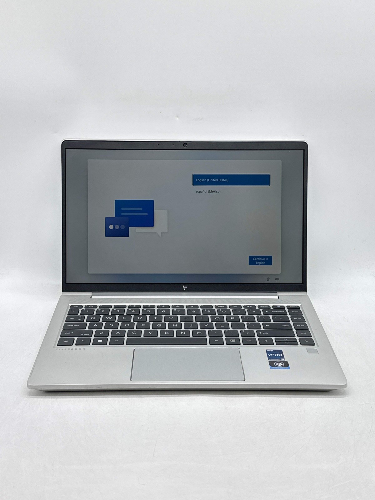 HP EliteBook 640 G10 14.0″ FHD Touch Core i5-1335U 1.30GHz 256GB SSD 8GB RAM