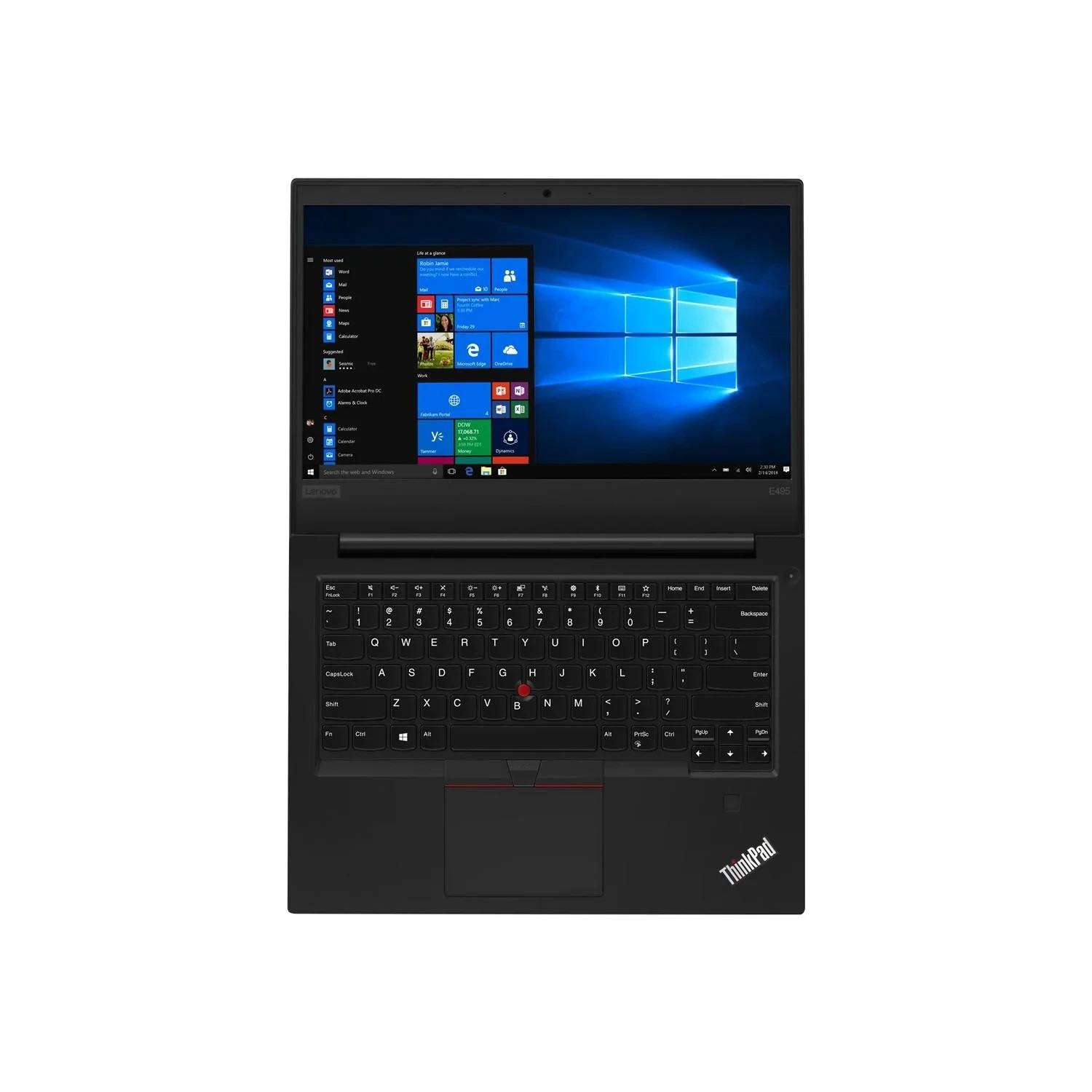 Lenovo Thinkpad E495 14″ Laptop|AMD Ryzen 53500U|Radeon Vega Mobile|8GB|256GB SS