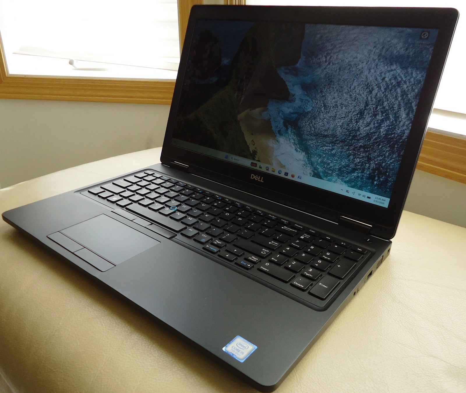 Dell Latitude 5590 i5-7300U @2.60 GHZ 8GB RAM 128GB SSD Win 11 Pro MS Office