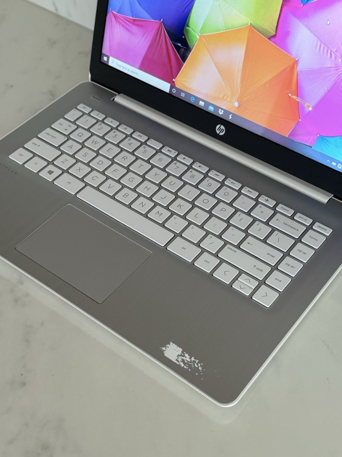 HP Stream 14-ds0061cl 14″ laptop computer