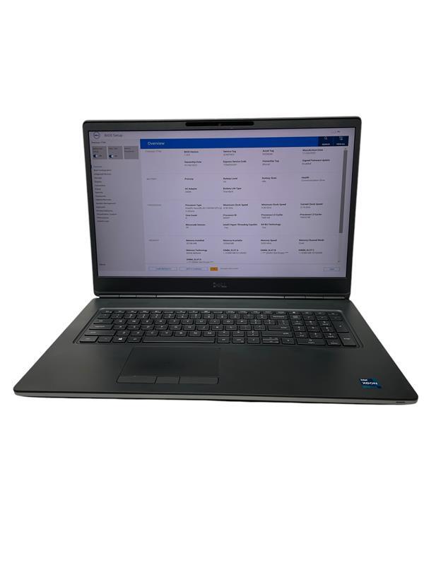 Dell Precision 7760 Xeon W-11855m 3.2GHz 32GB Ram 1TB Grade D