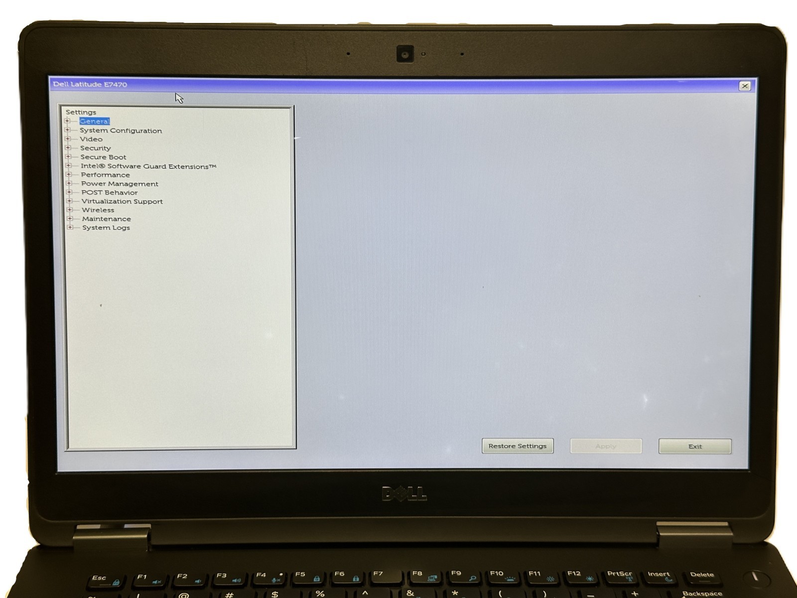 Dell Latitude E7470 14” i5-6300U 2.4GHz | NO RAM, SSD, Battery, AC | ✅BIOS