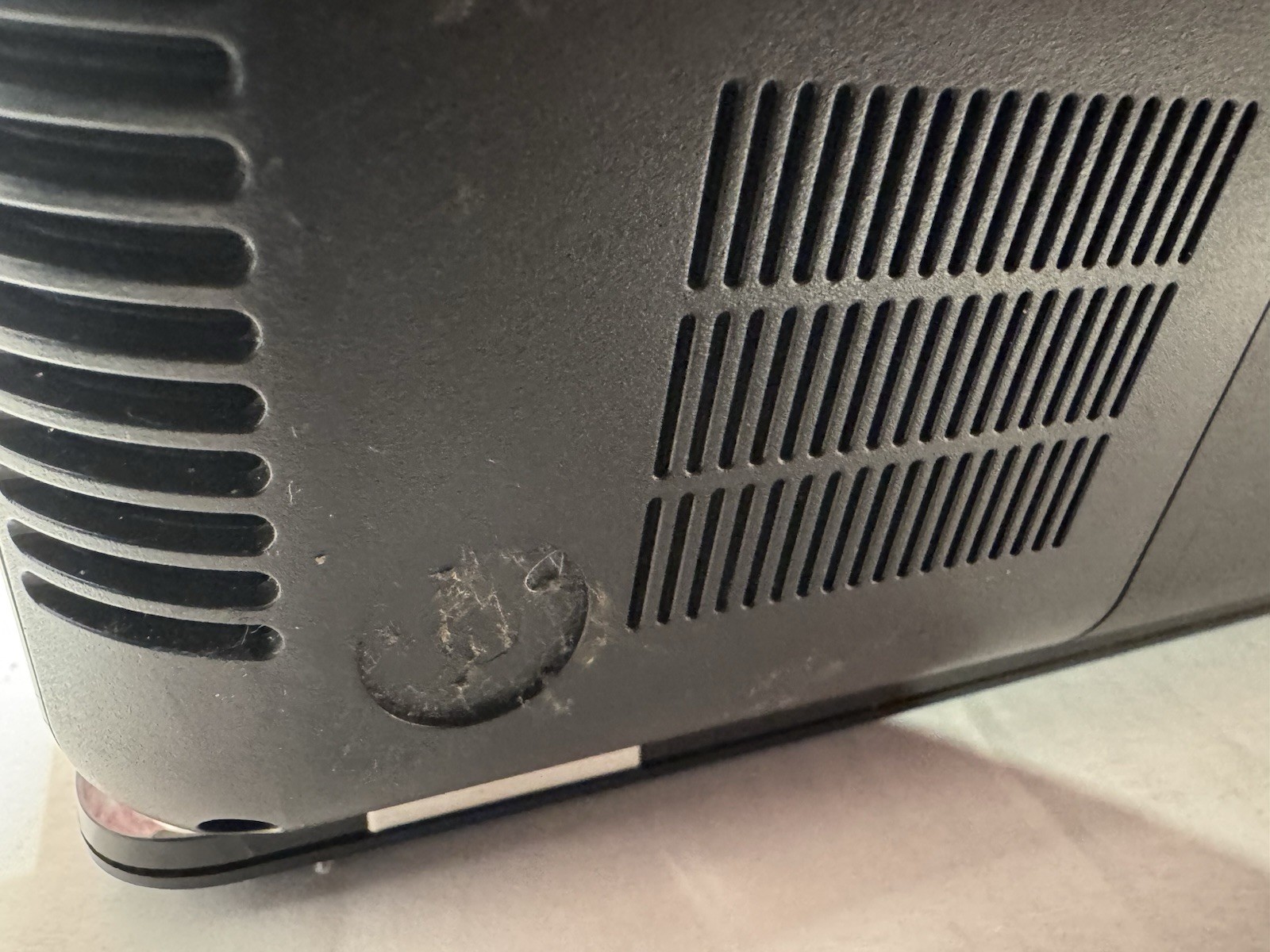 Compaq Presario CQ62 Laptop Windows 7 Home Premium FOR PARTS OR REPAIR