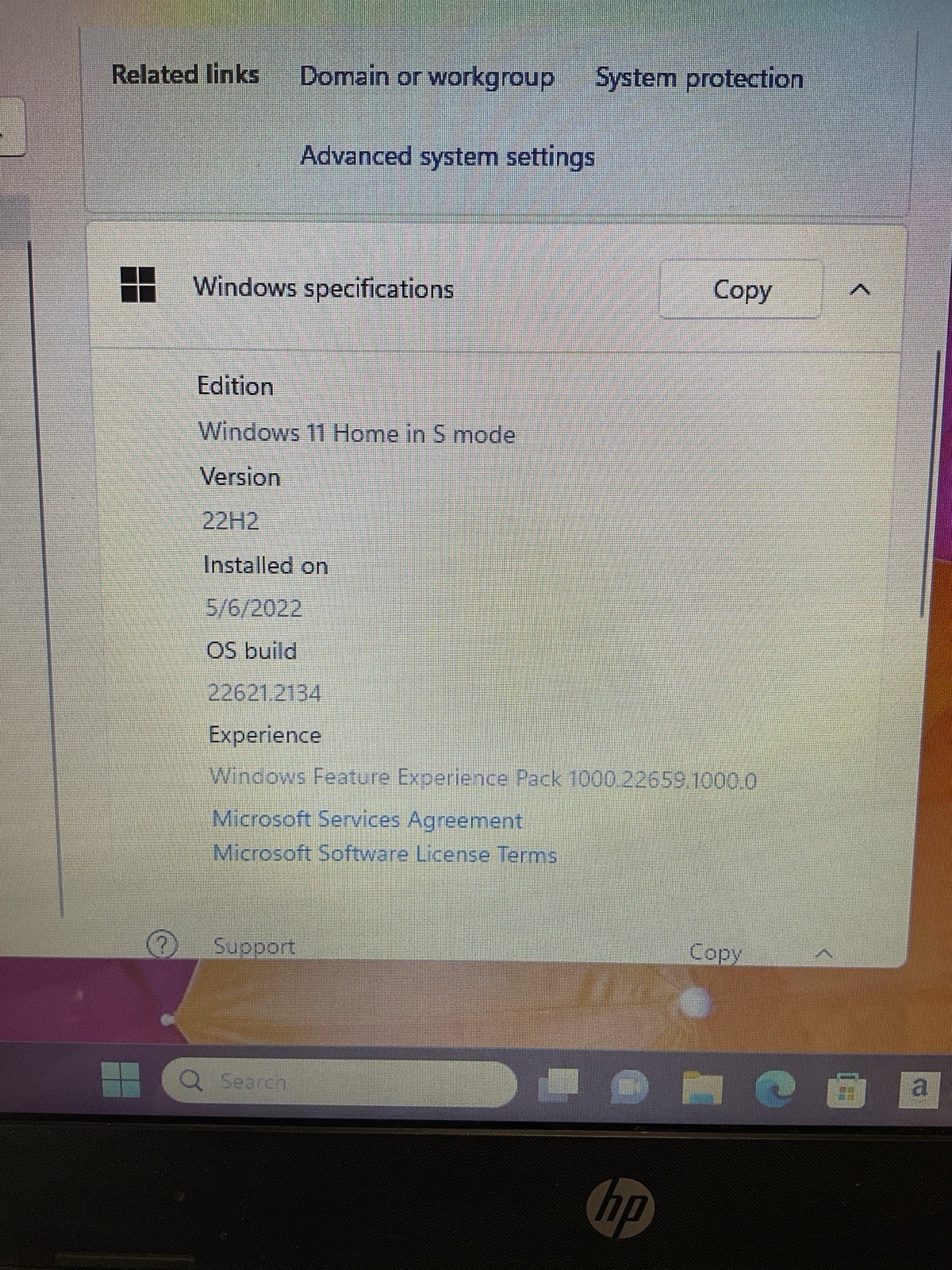 HP 14-fq0020nr 14″ Laptop 4GB RAM 64GB eMMC AMD 3020e Radeon @ 1.20GHz
