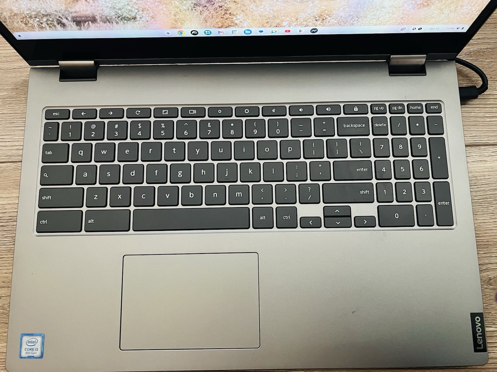 Lenovo Chromebook C340-15 15.6 Touch Screen Core i3-8130U 4GB 64GB SSD Chrome OS