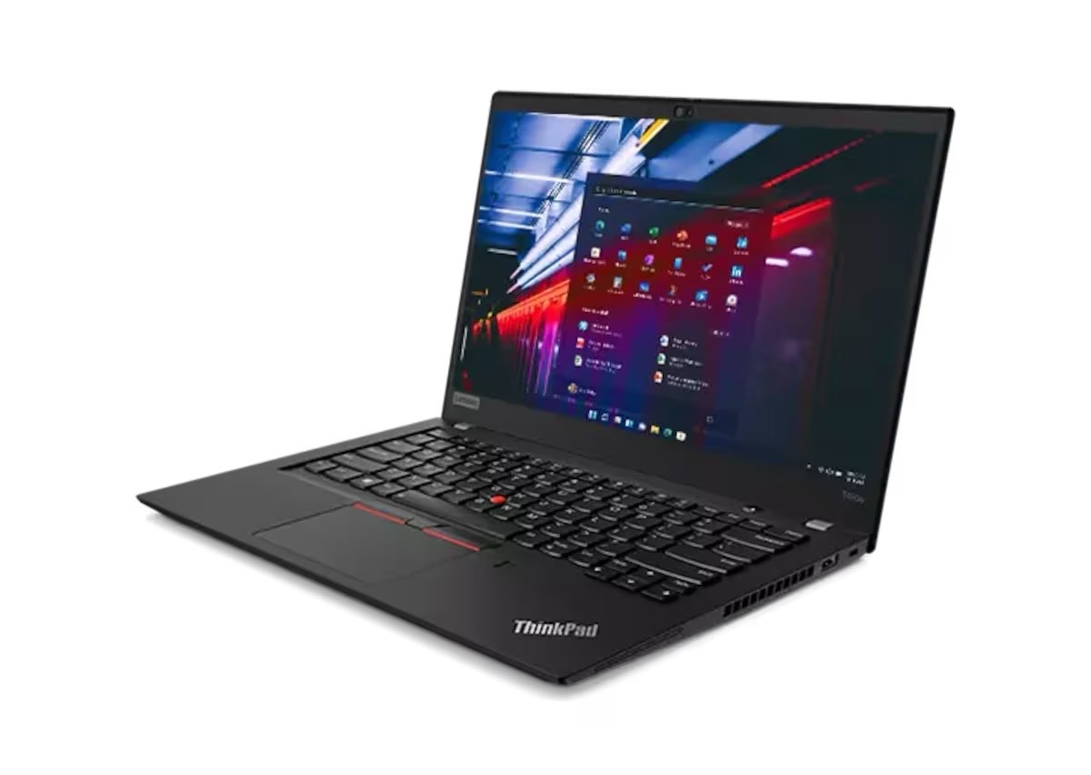 Lenovo ThinkPad T490s 14″ i5-8265u@1.60GHz 16GB RAM 256GB SSD Win 11 Pro SB703