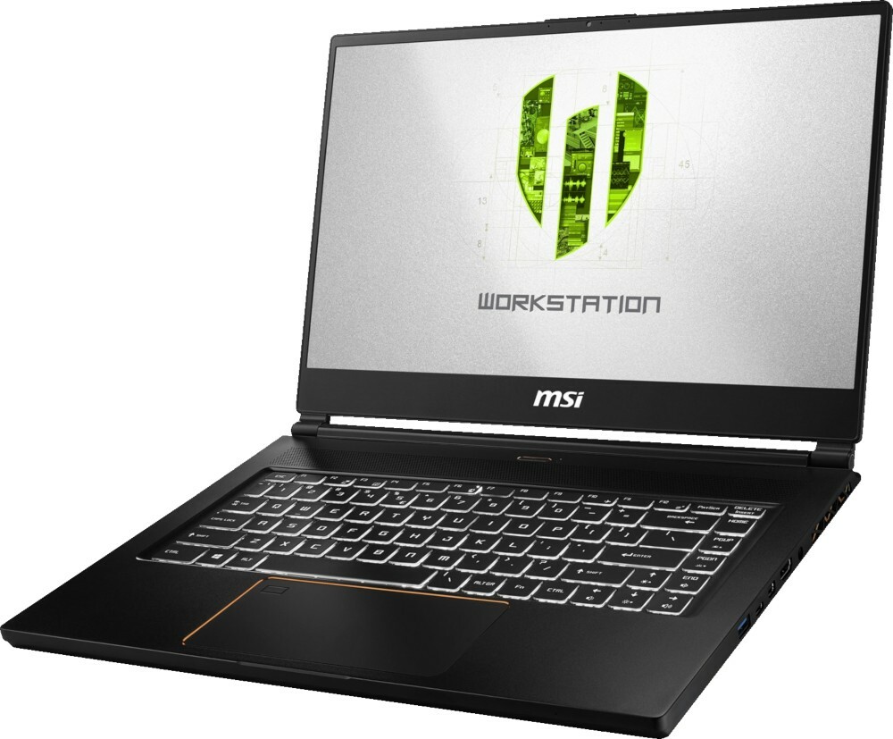MSI WS65 9TM-1079 (1TB NVME SSD, i9-9880H, RTX Quadro 5000, 4k 100%RGB)