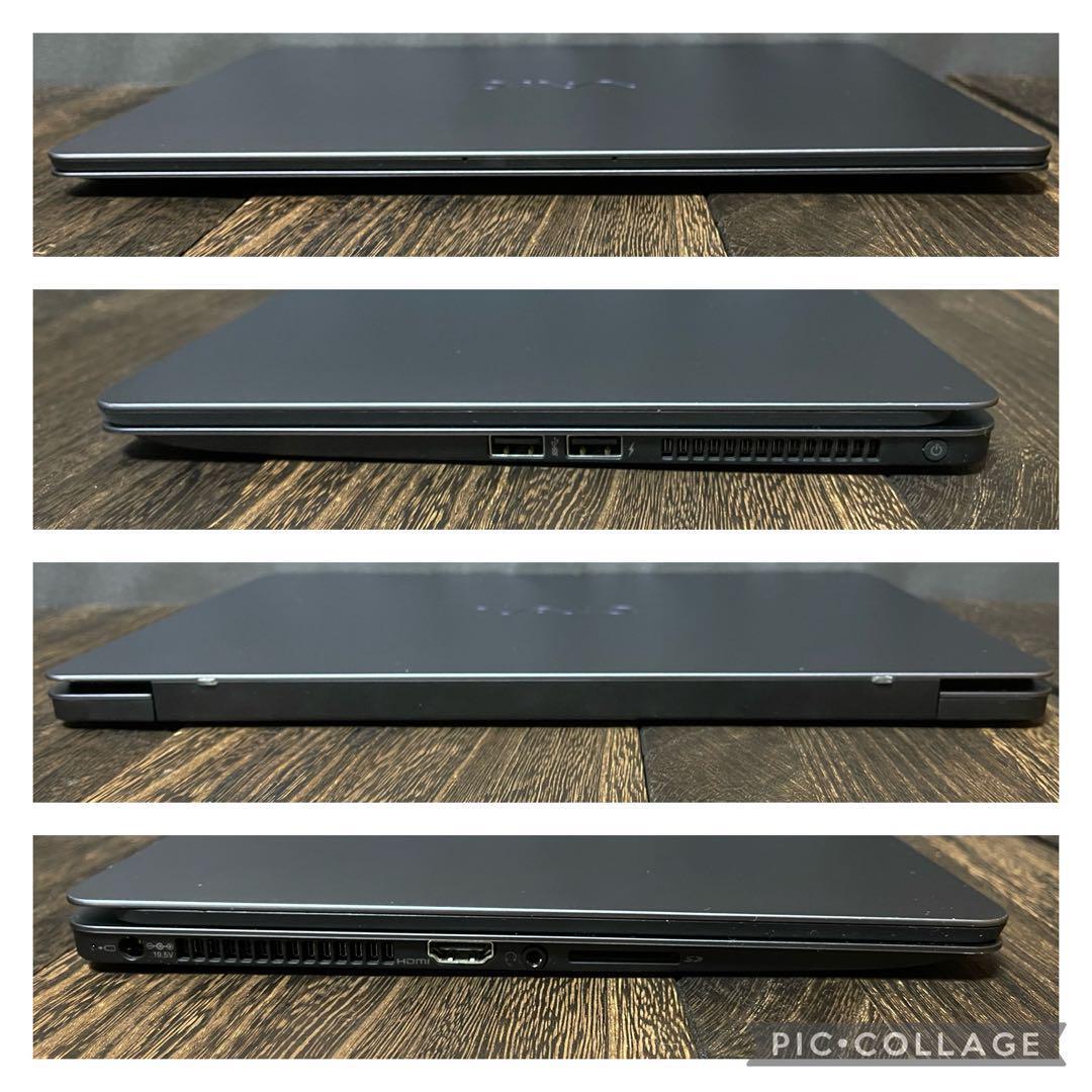 VAIO Z VJZ131 1t clamshell 6th generation i7 memory 16g Equipped with 1t SSD