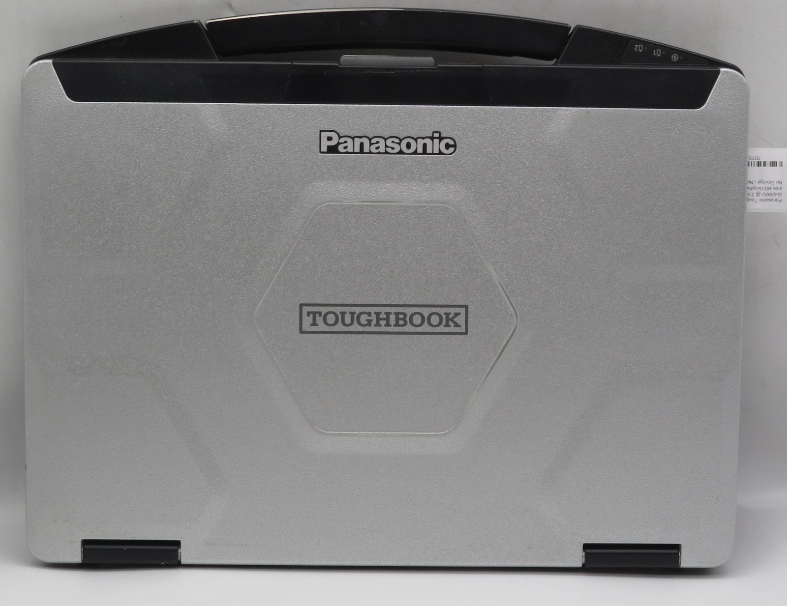 Toughbook CF-54 MK2 | i5-6300U @ 2.4GHz | 8GB DDR3 | No HDD/OS *READ*