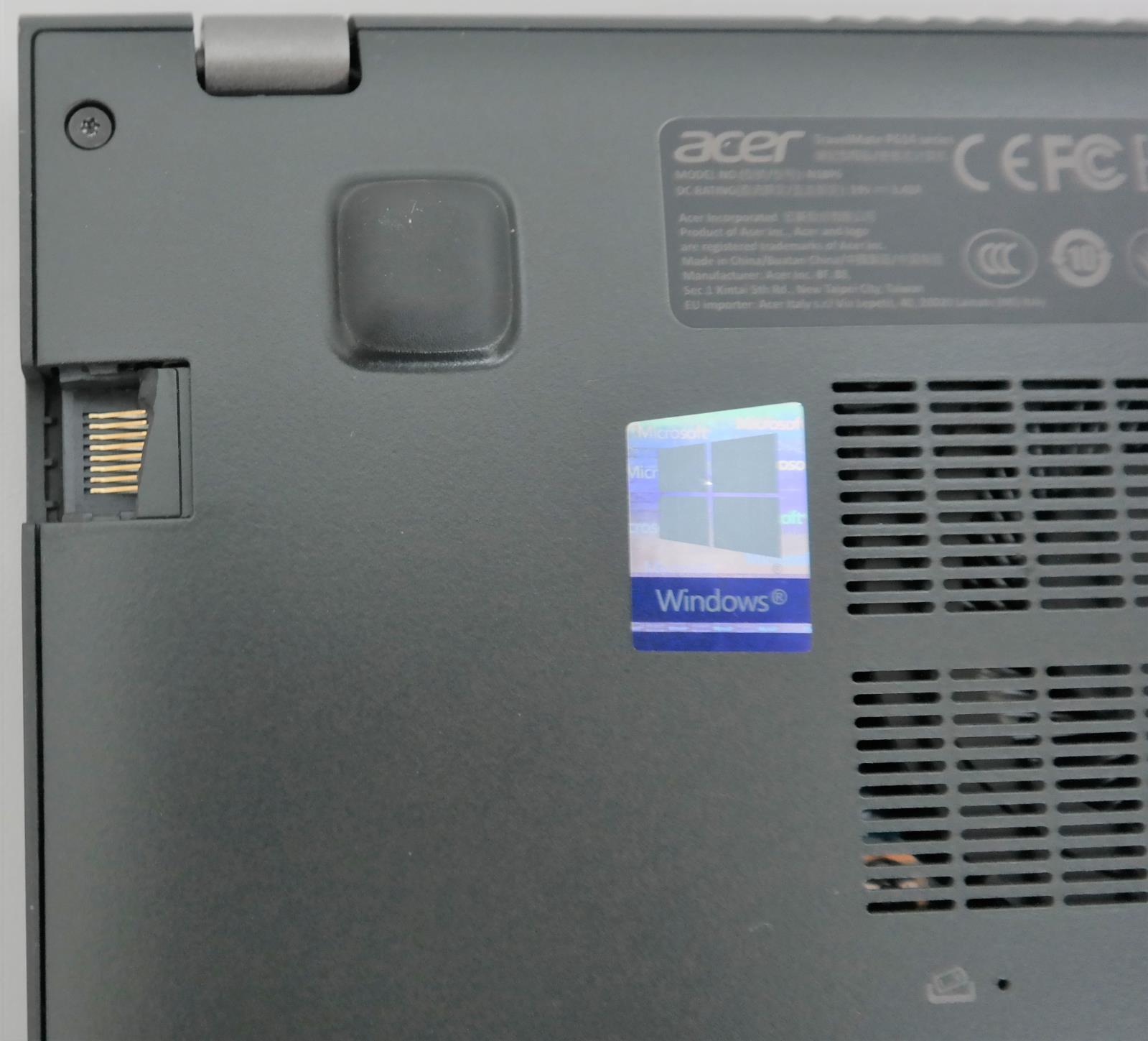 Acer Travel Mate P614-51 i5-8265U 1.60GHz 16GB RAM 256GB SSD 14in NO OS READ !!!
