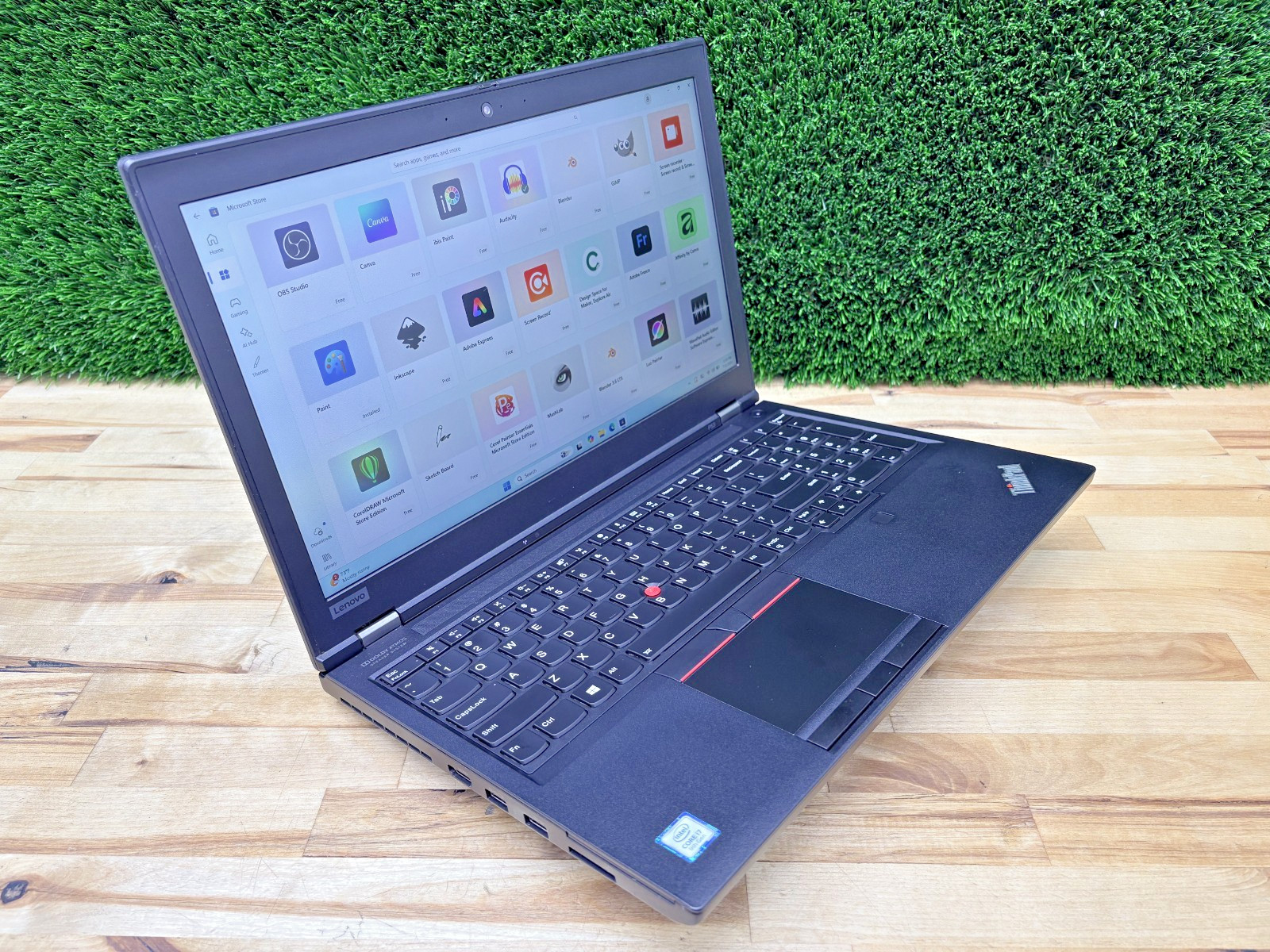 Lenovo Thinkpad P53 Intel i7-9750H 2.60GHz 32GB RAM 1TB SSD Windows 11 Pro BL*