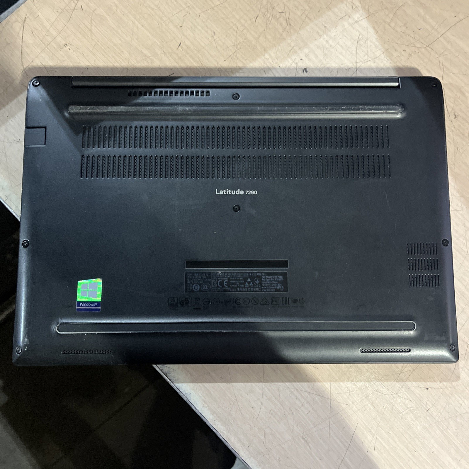 DELL LATITUDE 7290 INTEL CORE I5-8250U 1.60GHZ 8GB RAM NO HD
