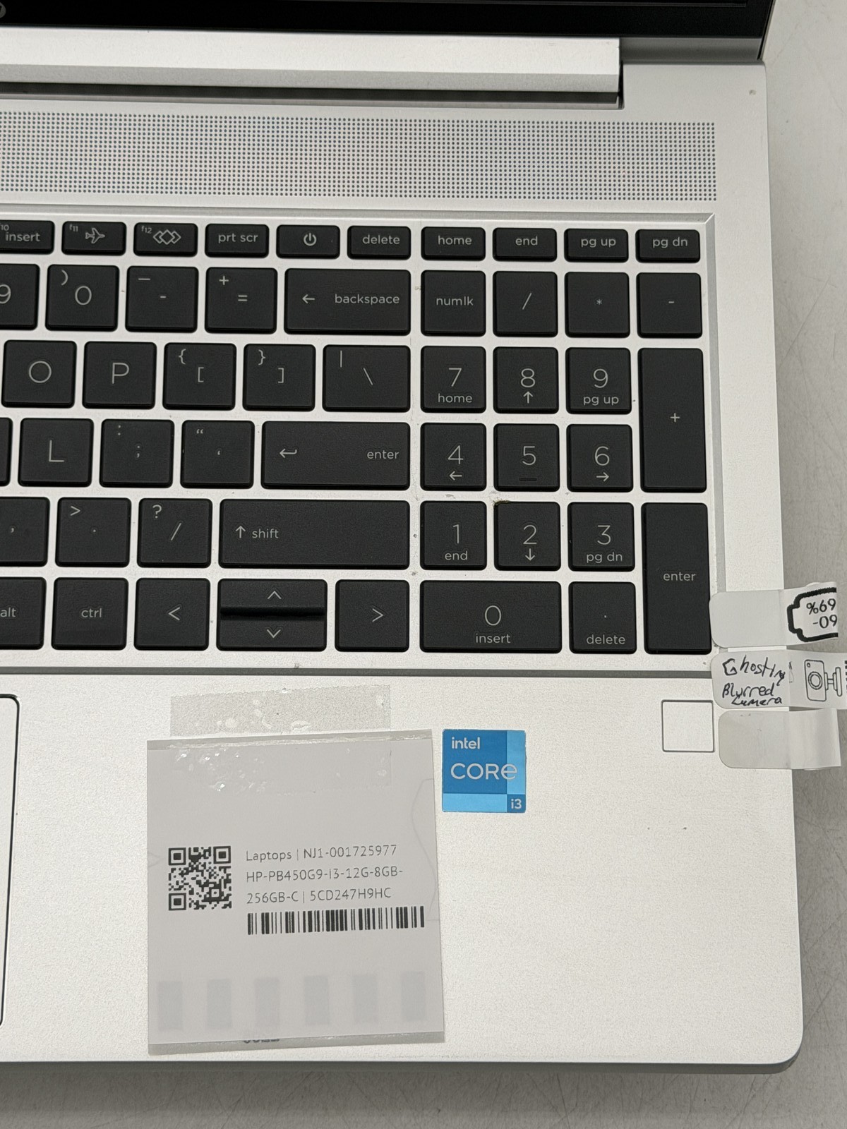 HP ProBook 450 15.6 inch (G9) 15.6in i3-1215U 8GB 256GB No OS Please Read