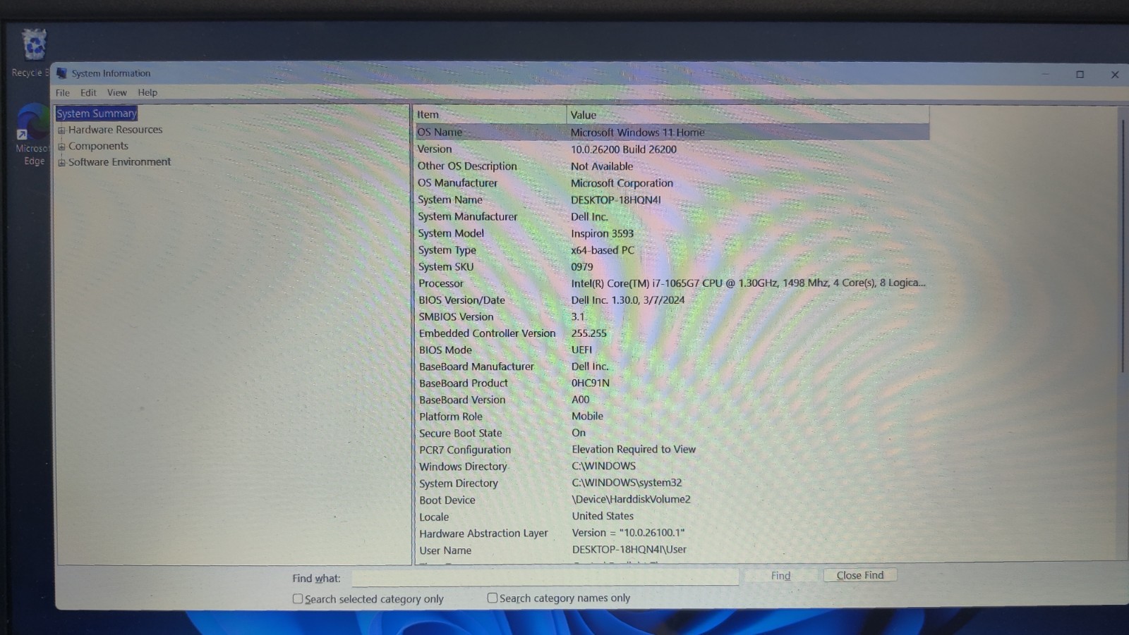 Dell Inspiron 15 | Touch Screen | i7 | 16GB RAM | 240GB NVMe + 1TB HDD | Win 11