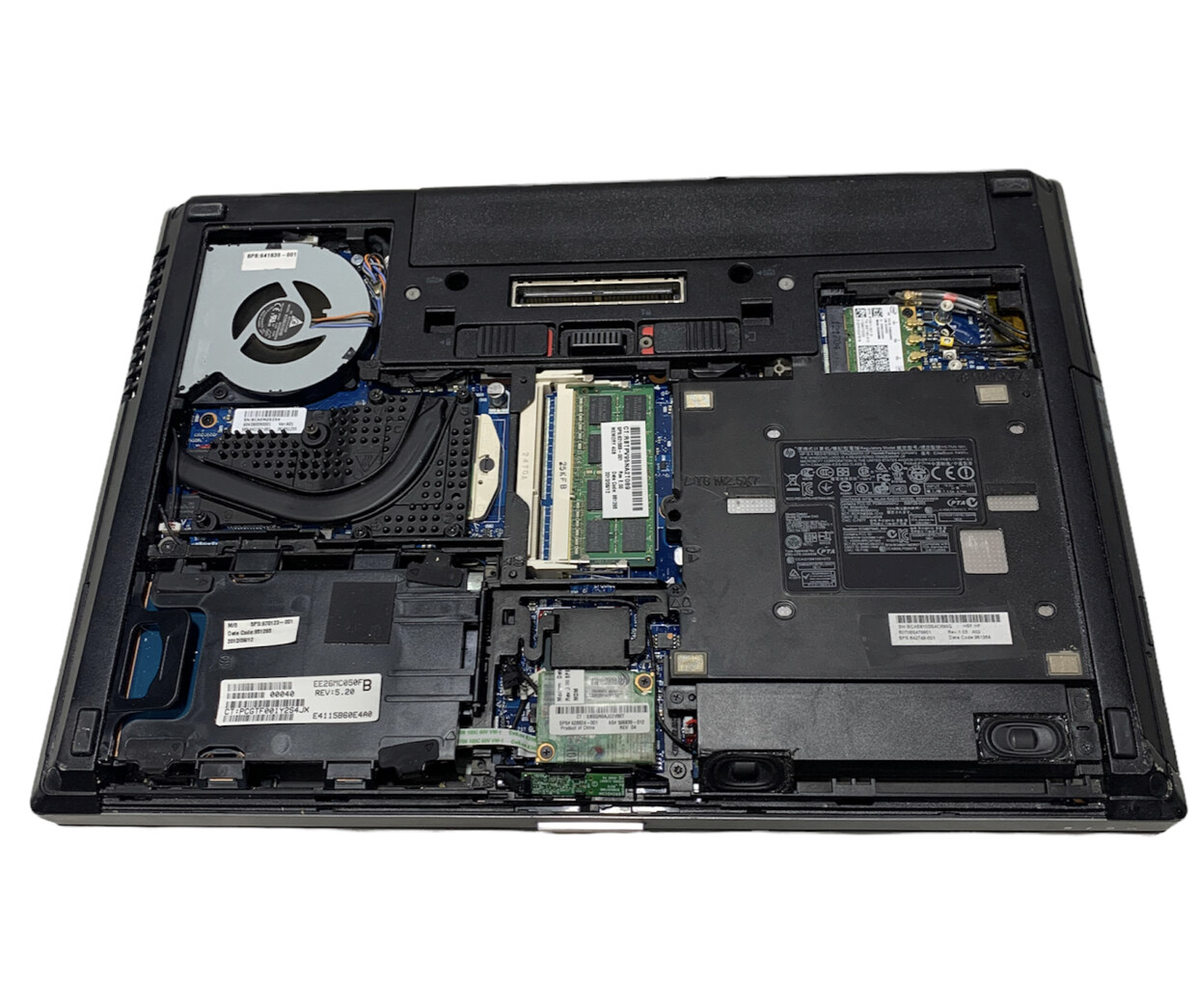 HP EliteBook 8460W i7-2670QM 2.20GHz 4GB not hard drive