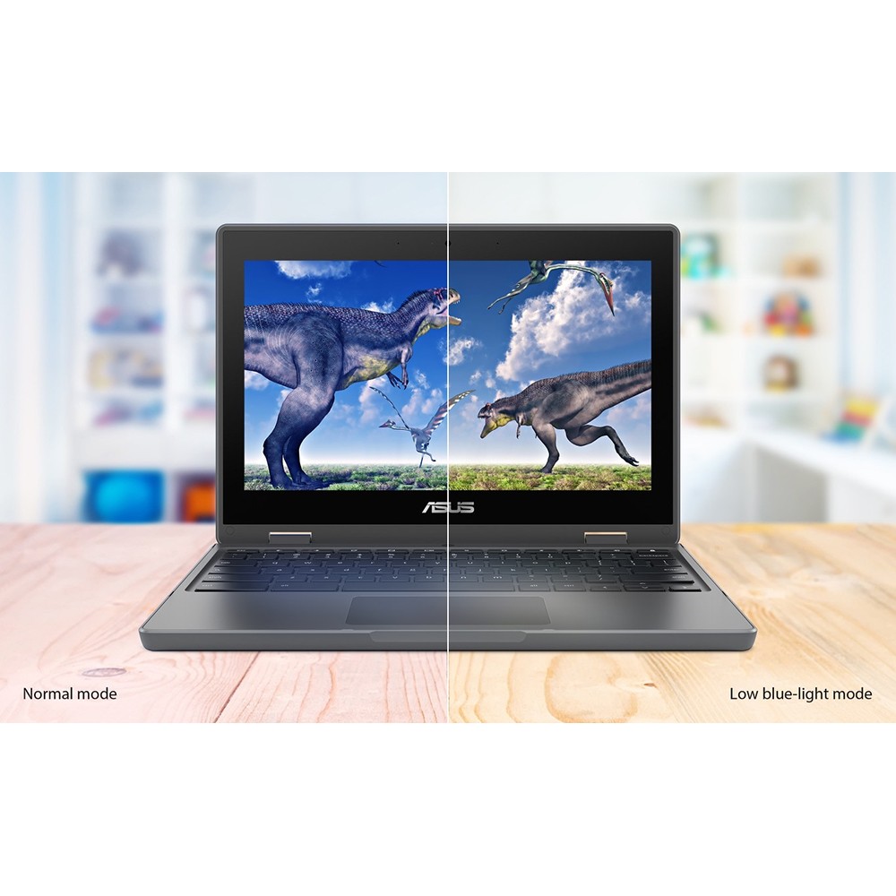 Asus 11.6″ Flip CR1 Touchscreen ChromeBook in Dark Gray – CR1100FKA-YZ144T