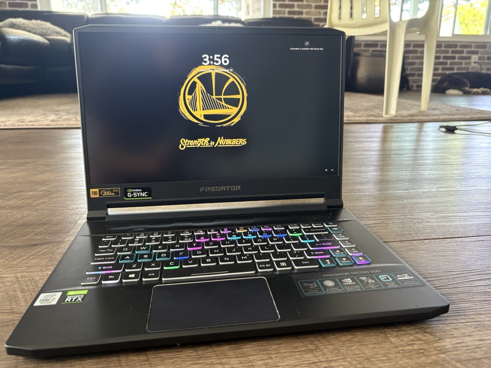 Acer Predator Triton 500 PT515-52-73L3 15.6″ (512GB SSD, Intel Core i7 10th…