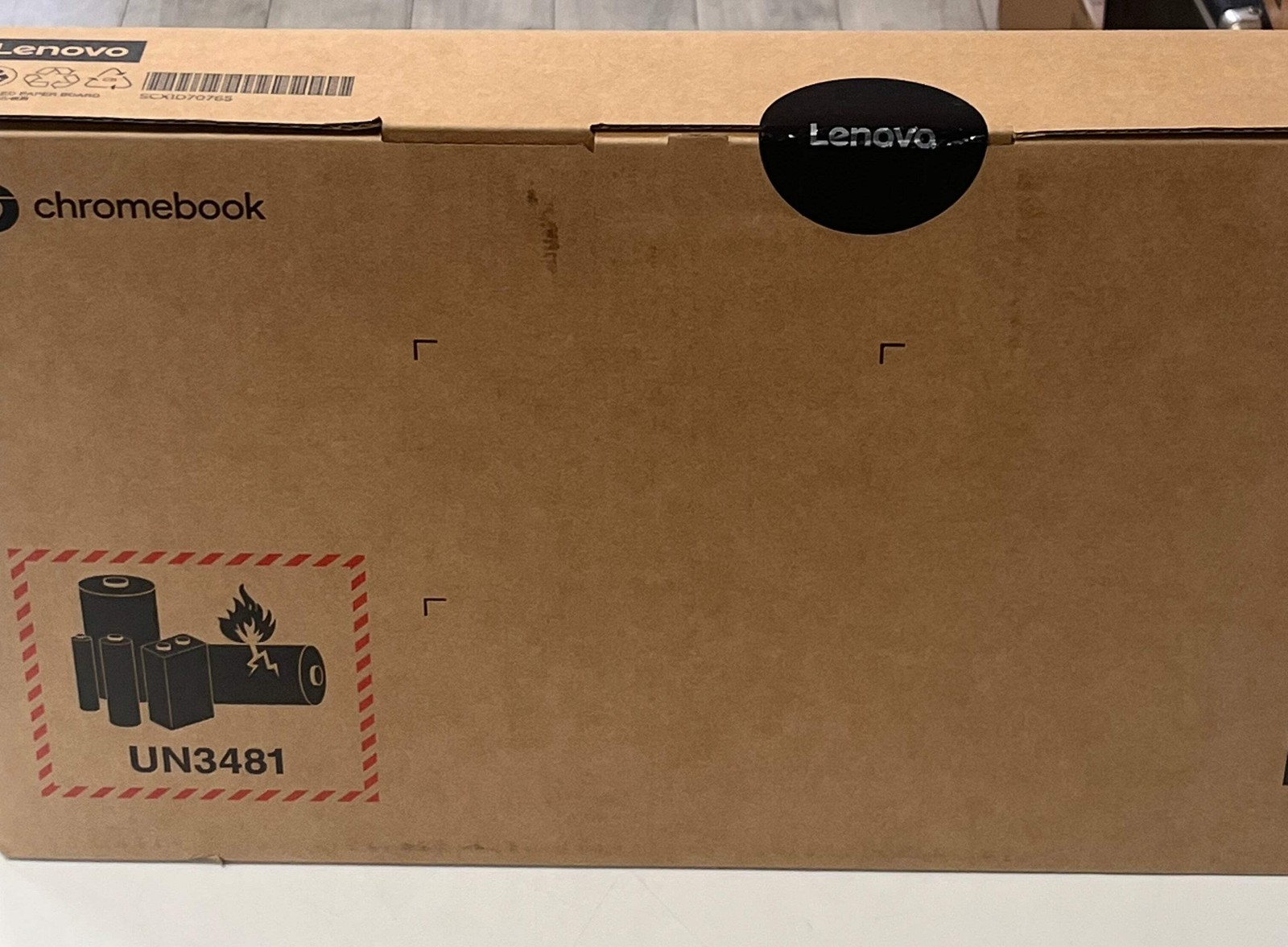Lenovo IdeaPad 3 Chrome 15IJL6 15.6-inch Laptop Intel Pentium 4GB 64GB Space Gra