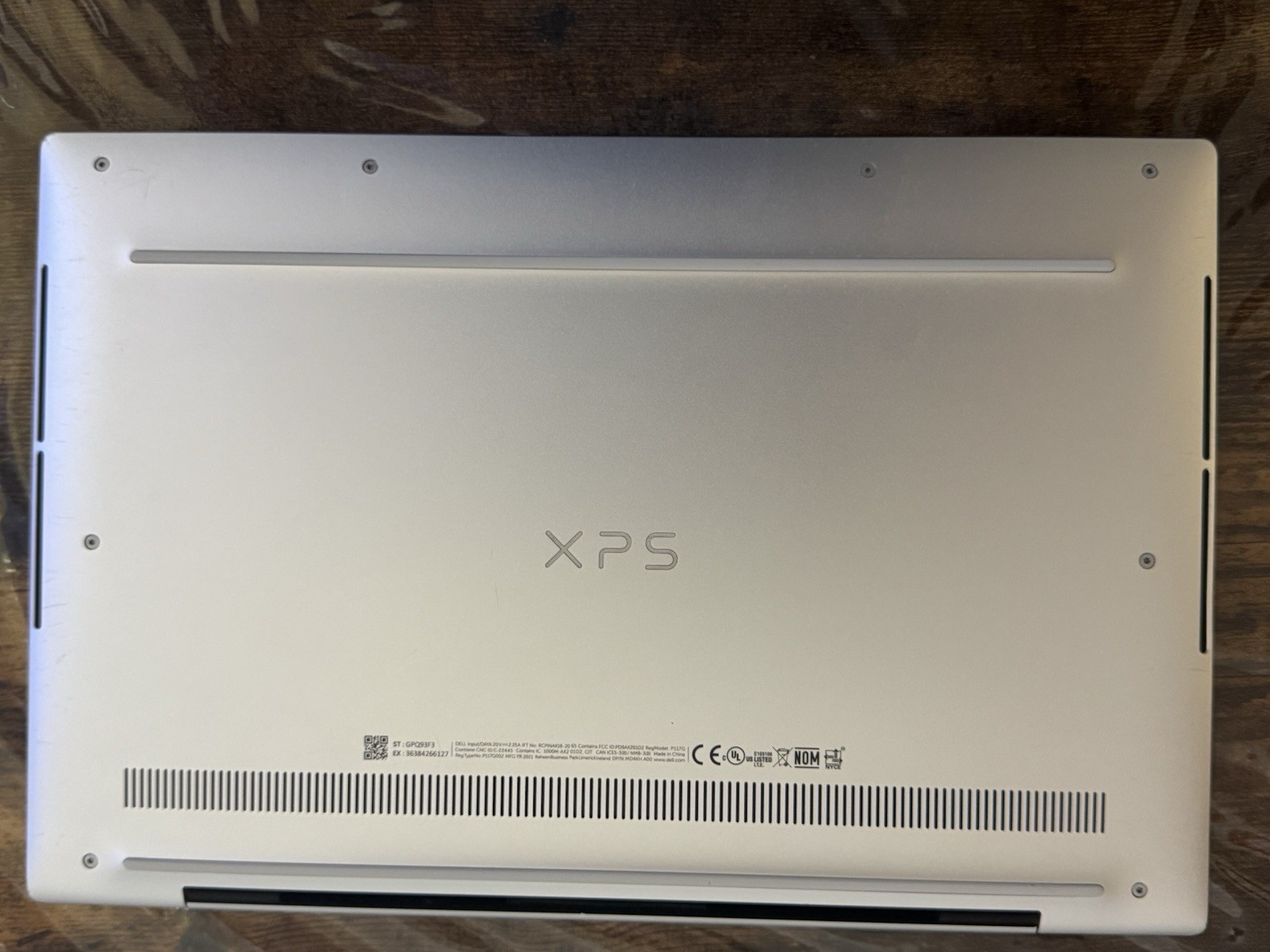 Dell XPS 13 9310 13.4″ i7-11th Gen 16GB 512GB SSD Win10 3456×2160