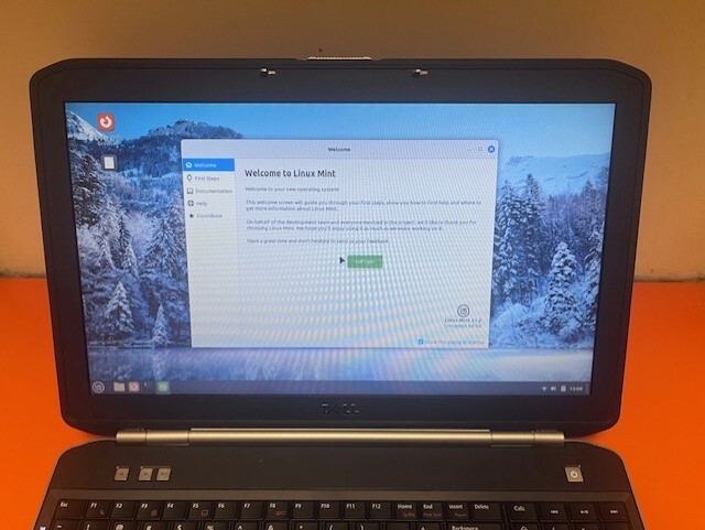 Dell Laptop Linux Mint Cinnamon 16GB Ram,New Fast 512GB SSD Drive,Year Warranty