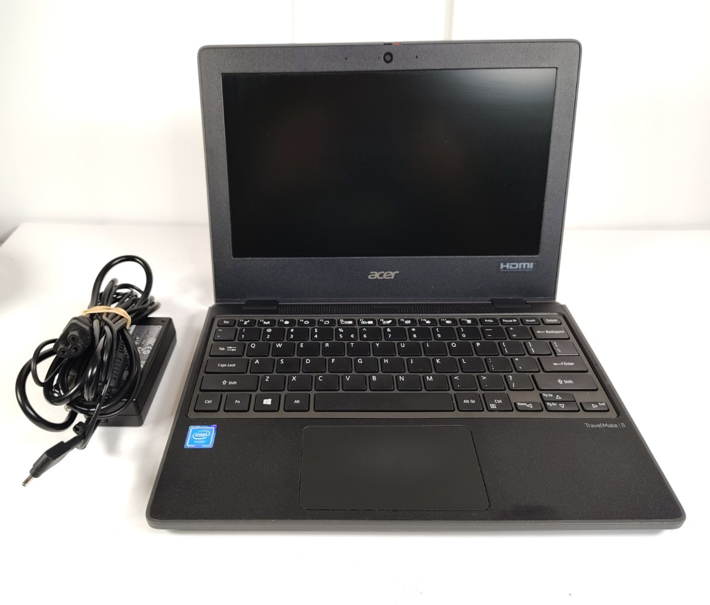 Acer TravelMate B3 B311-31 Laptop PC Computer w/Charger & Case – Windows 11 Pro