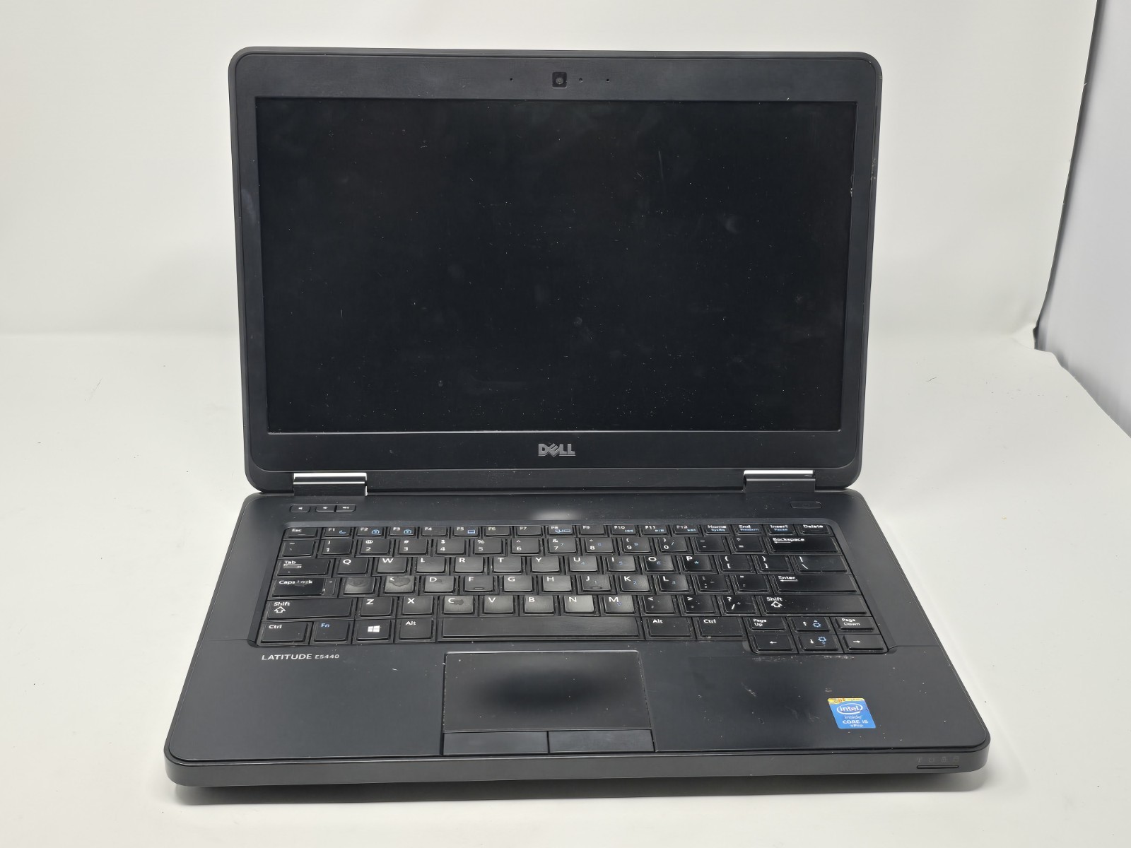 Dell Latitude E5440 Intel Core i5-4310U 2.0GHz 4GB RAM NO HDD/OS Boots Bios #44
