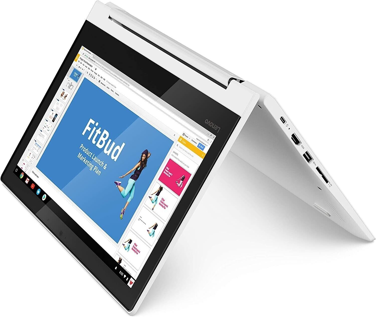 Lenovo YOGA 310 Touch Intel R N4200 128GB SSD 4GB 360’LED 80U2 Win 10 Pro @NS