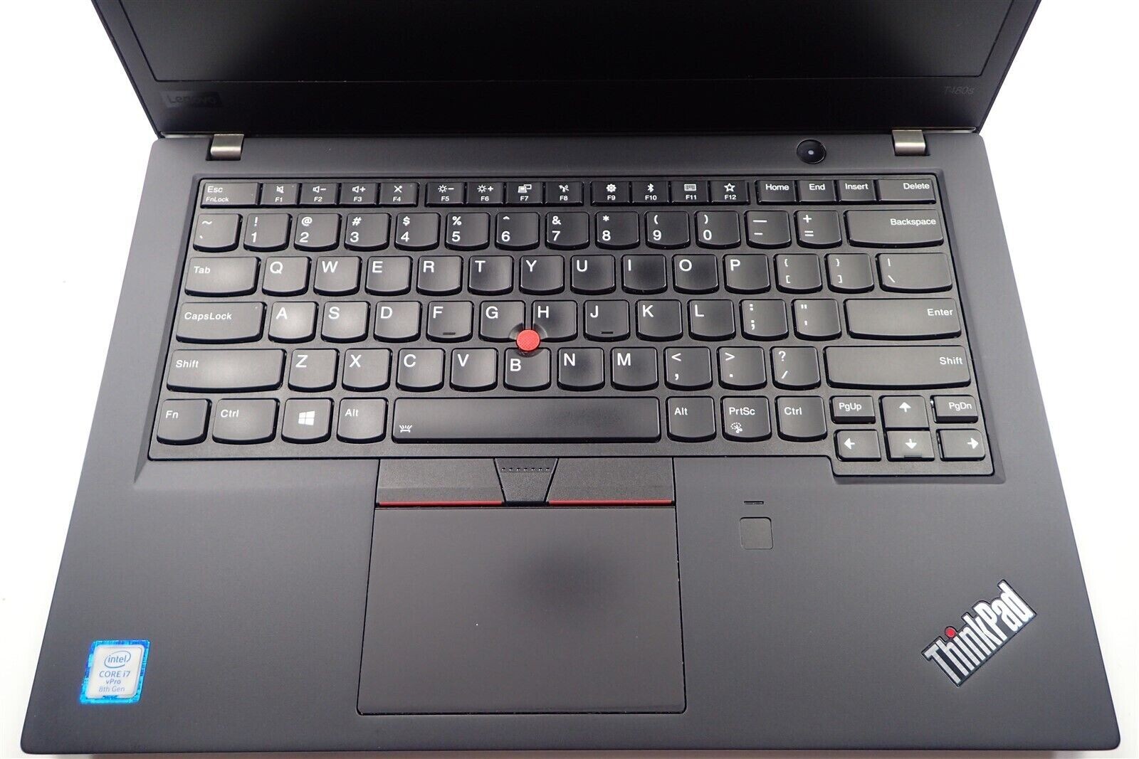 ThinkPad T480s i7-8650U 16GB 256GB SSD 1920×1080 Win 11 Office 2021