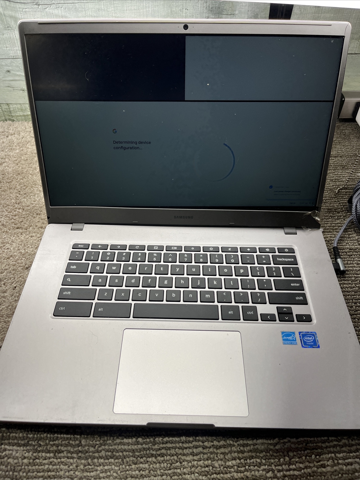 Samsung Chromebook 4 xe350xba Celeron N4000 2.6GHz 4GB RAM 32GB