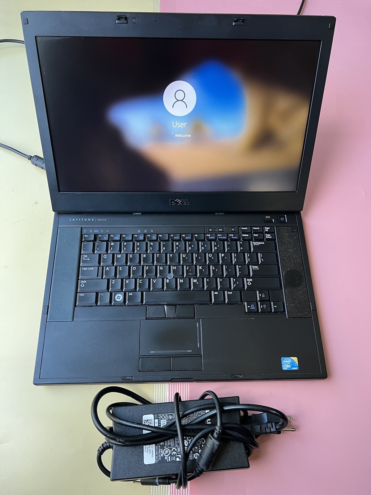 Dell Latitude E6510 Core i5 M520 6GB RAM 500GB HDD NVIDIA BLUETOOTH 1920×1080