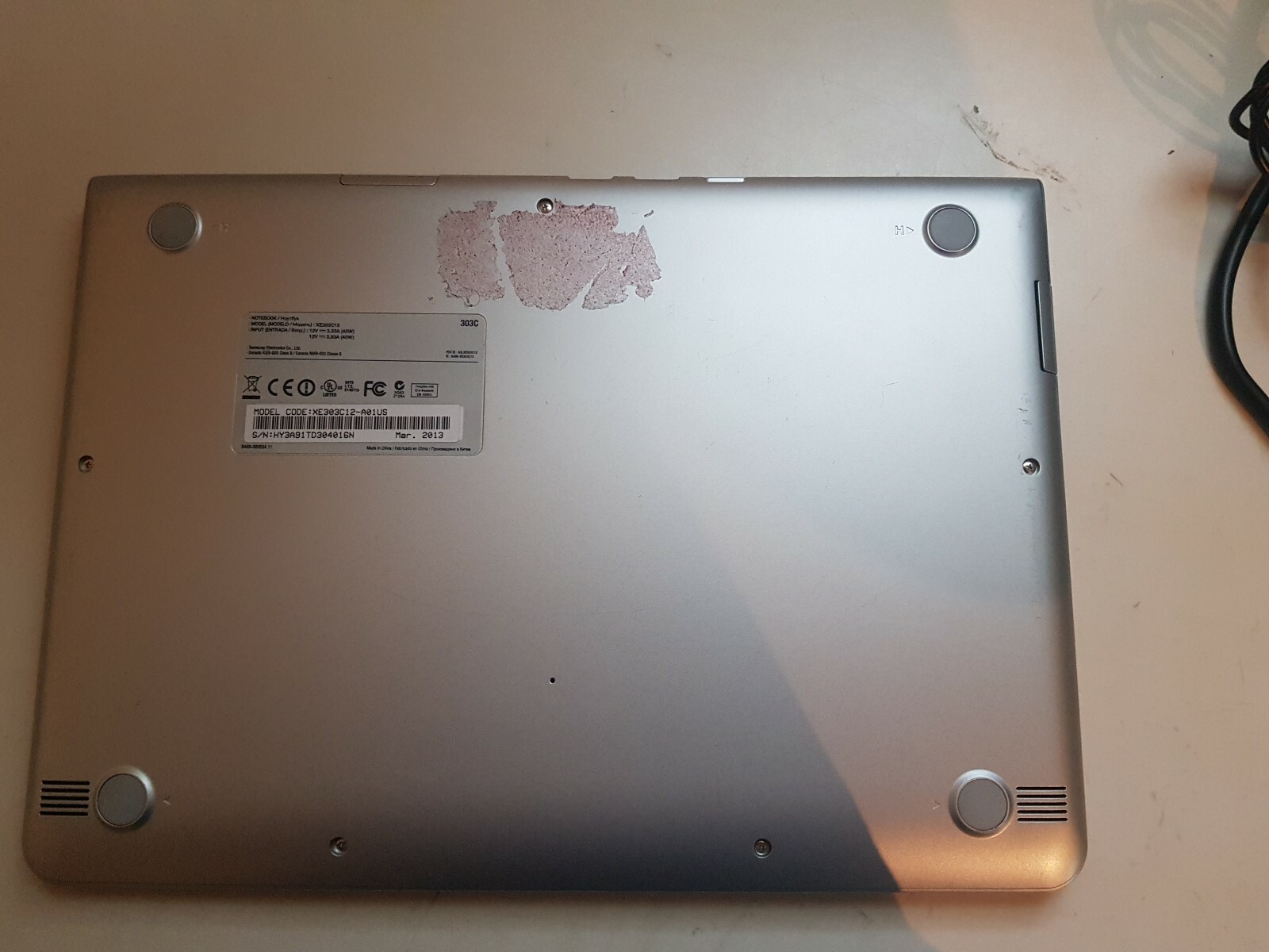 Samsung Exynos Chromebook 11.6″ 16GB 1.7GHz Bluetooth XE303C12