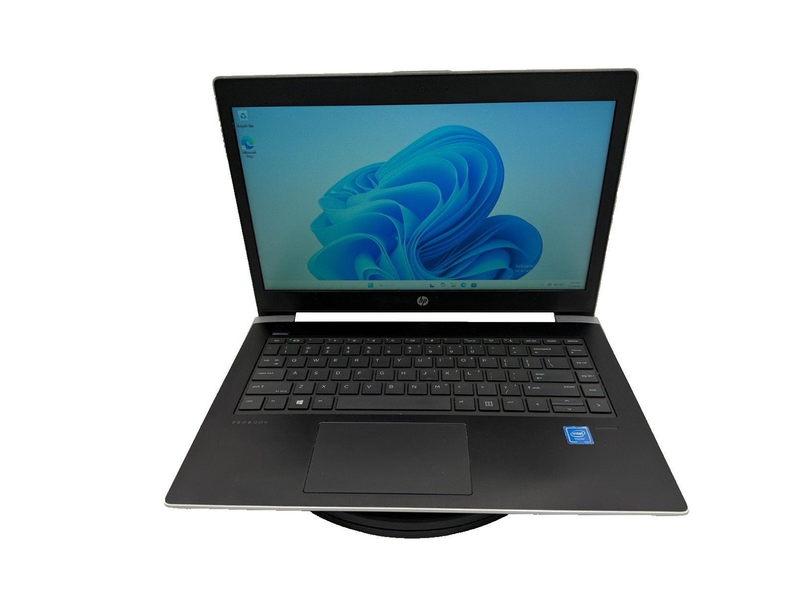 HP MT21 Mobile Thin Client-Celeron 3865U@1.8GHz 4GB DDR4 Ram 128GB SSD No OS (48