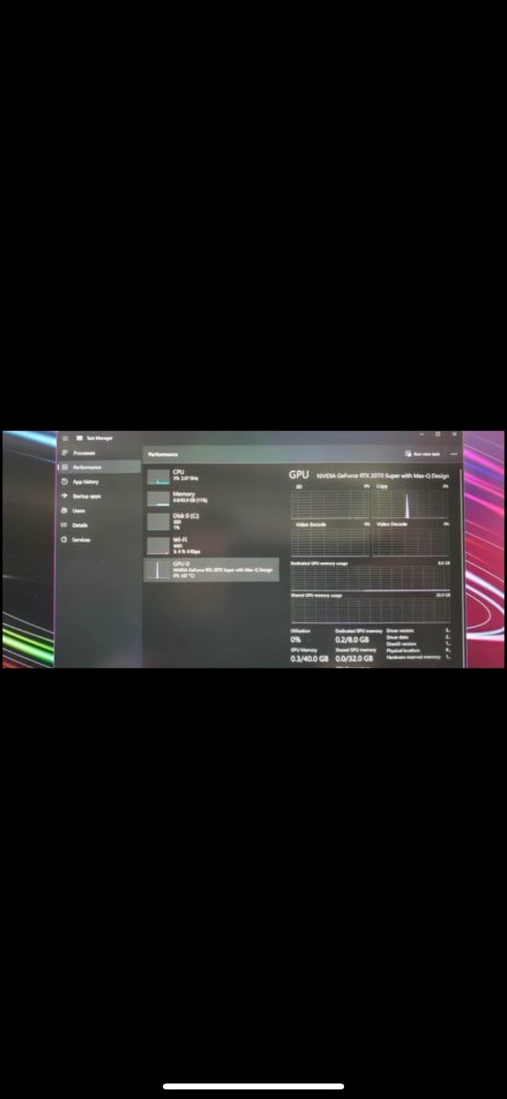 Powerful Gaming laptop: Razer Blade 15 Advanced Model (Early 2020) 64GB RAM 2TB