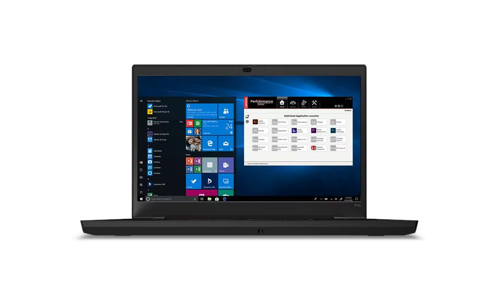 Lenovo – 15.6″ ThinkPad P15v Gen 1 Mobile WorkStation – Black – Free Ship