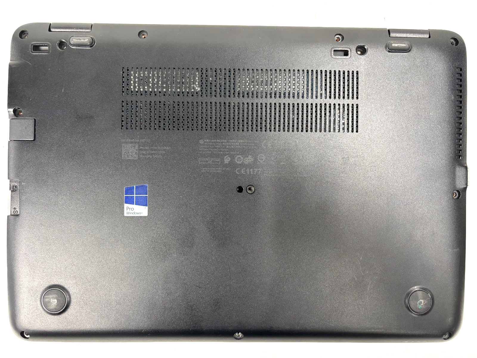 HP EliteBook 840 G3 14″ i5-6300U 2.40GHz NO SSD NO RAM NO BATTERY PARTS