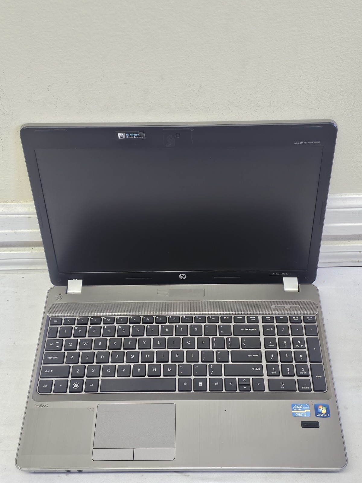 HP ProBook 4530s Laptop – i5-2410M – 4GB RAM – 80GB HDD – BAD BATTERY – Win 10