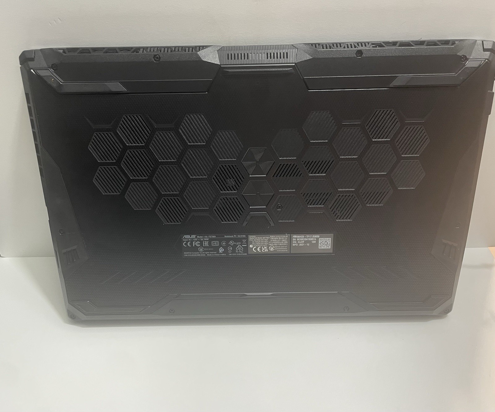 ASUS TUF Gaming F17 17.3″ i5-11400H 32GB 1TB SSD RTX 3050 Ti Win11 Pro