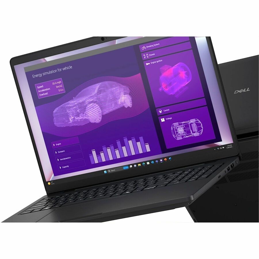 Dell Pro Max MC16250 16 Mobile Workstation – Full HD Plus – 60 Hz – Intel Core