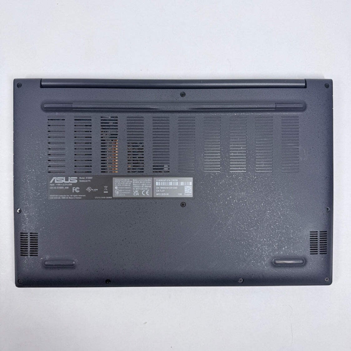 Asus Vivobook 14 X1404V 14″ Core 5 120U 1.6GHz 8GB RAM 256GB SSD