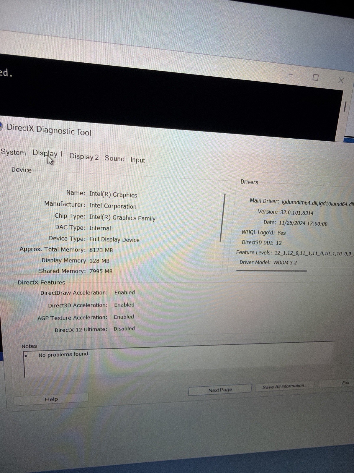 ASUS TUF F16 Gaming Laptop RTX 4050 16GB RAM 512GB SSD Intel i5 15.6
