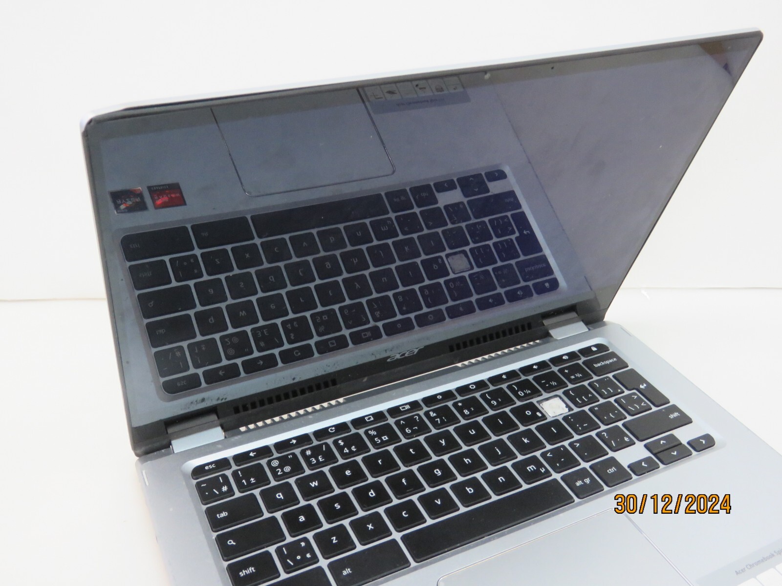 Acer CP514-1H-R3VR Spin 514 Chromebook 14″ AMD Ryzen R3 4GB RAM 64GB EMMC [BM1]