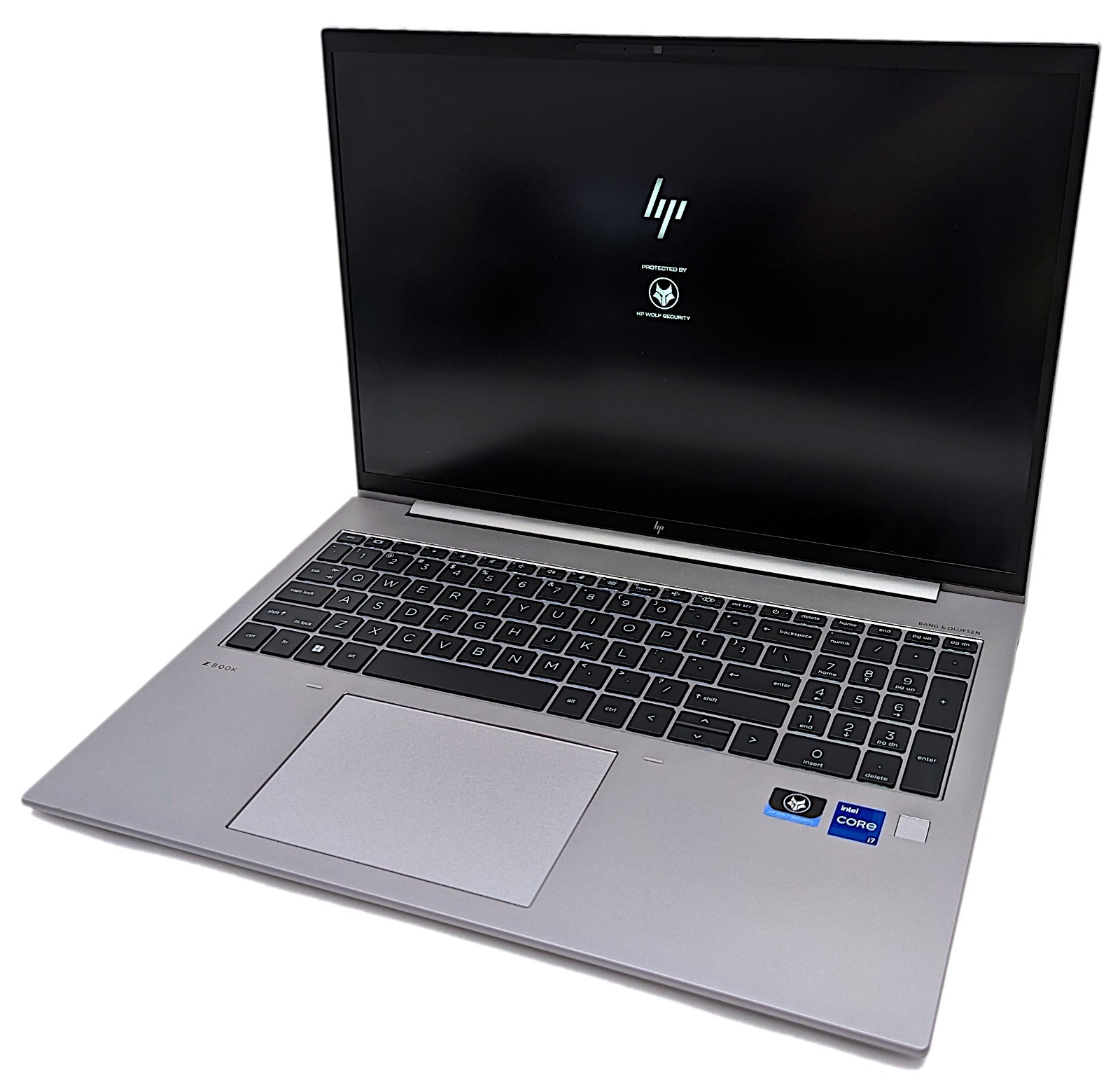 Incomplete HP ZBook Firefly 16 G10 16″ Laptop i7-1355U 16GB RAM RTX A500 *READ*