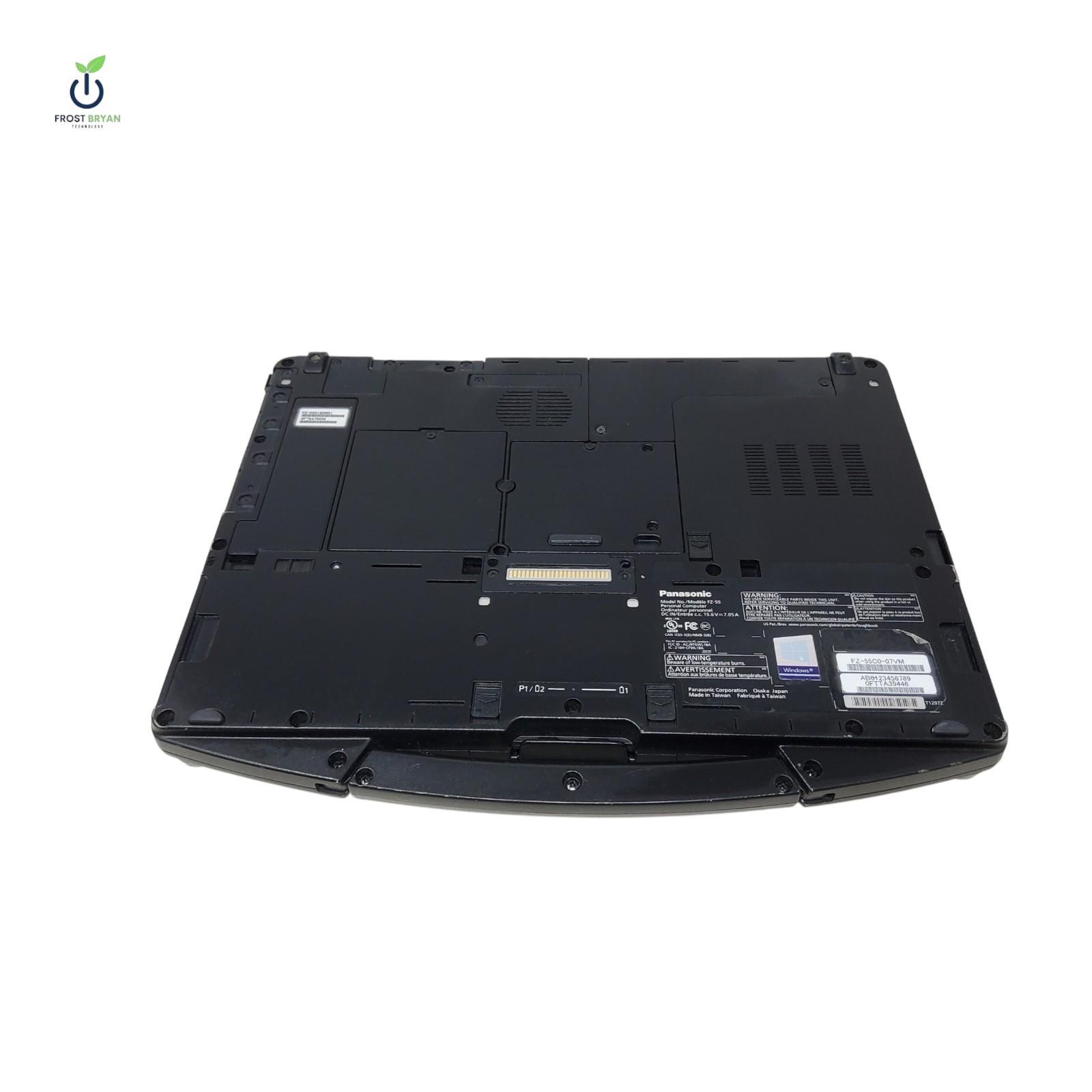 PANASONIC FZ55-1 Laptop i5-8365U@1.60GHz 8GB 256GB No OS Grade C [READ]