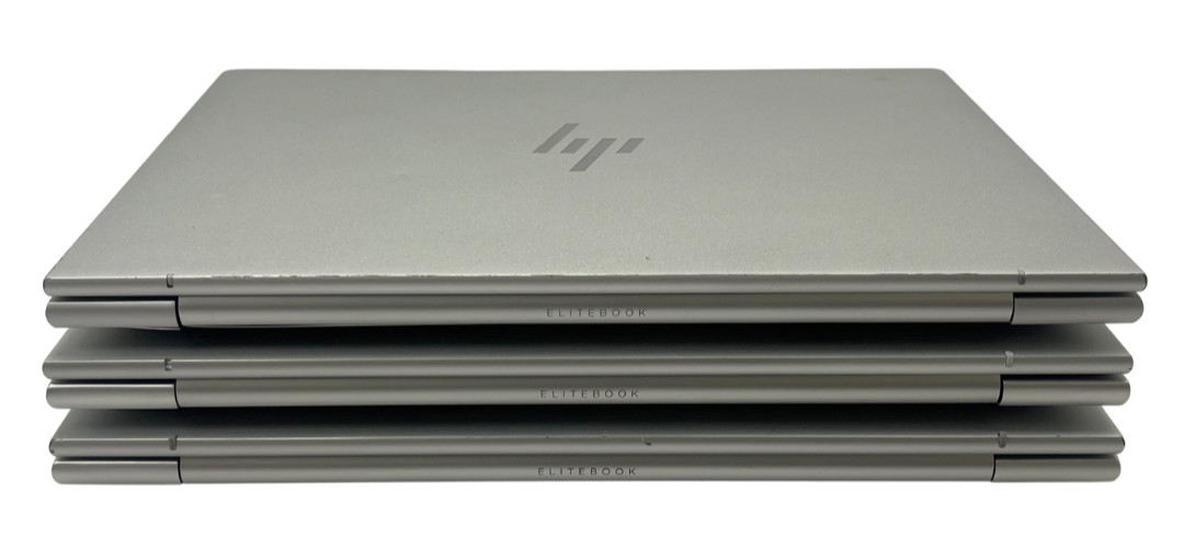 (LOT OF 3) HP Elitebook 840 G10 14″ – i5-1340P 8GB DDR5 NO SSD/OS DAMAGED SCREEN