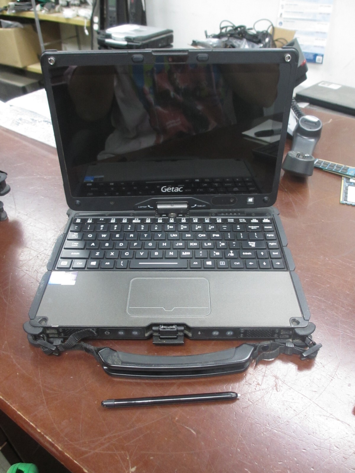 Getac V110 G2 i5 5200U 2.20GHZ 4GB WCam Laptop[NO HDD/CADDY/OS/AC]+Pen @@@#