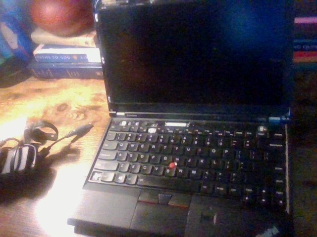 Lenovo ThinkPad X230 Used | no power button, cmos issue — no HDD, with charger
