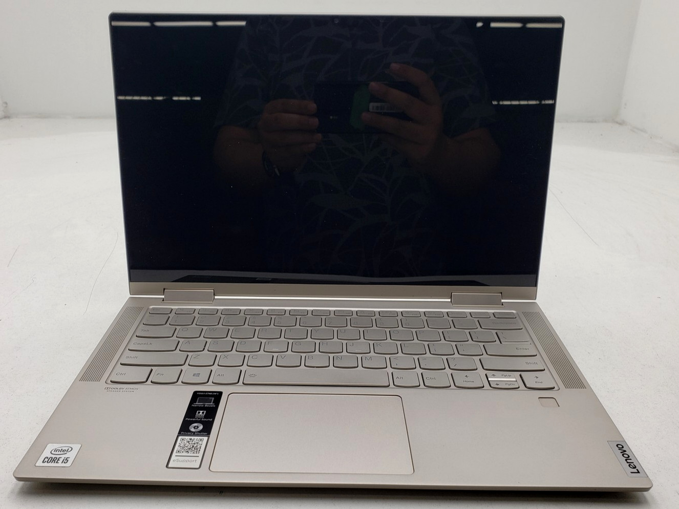 Lenovo Yoga C740-14IML i5-10210U 8GB RAM 512GB SSD Window 11 Pro Touch Laptop PC