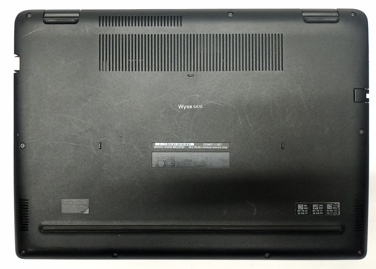 Dell Wyse 5470 14″HD Celeron N4000@1.10GHZ 4GB RAM 16GB eMMC No OS WH242!